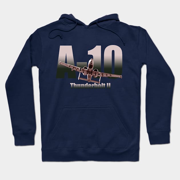 A-10 Thunderbold II Hoodie by Caravele